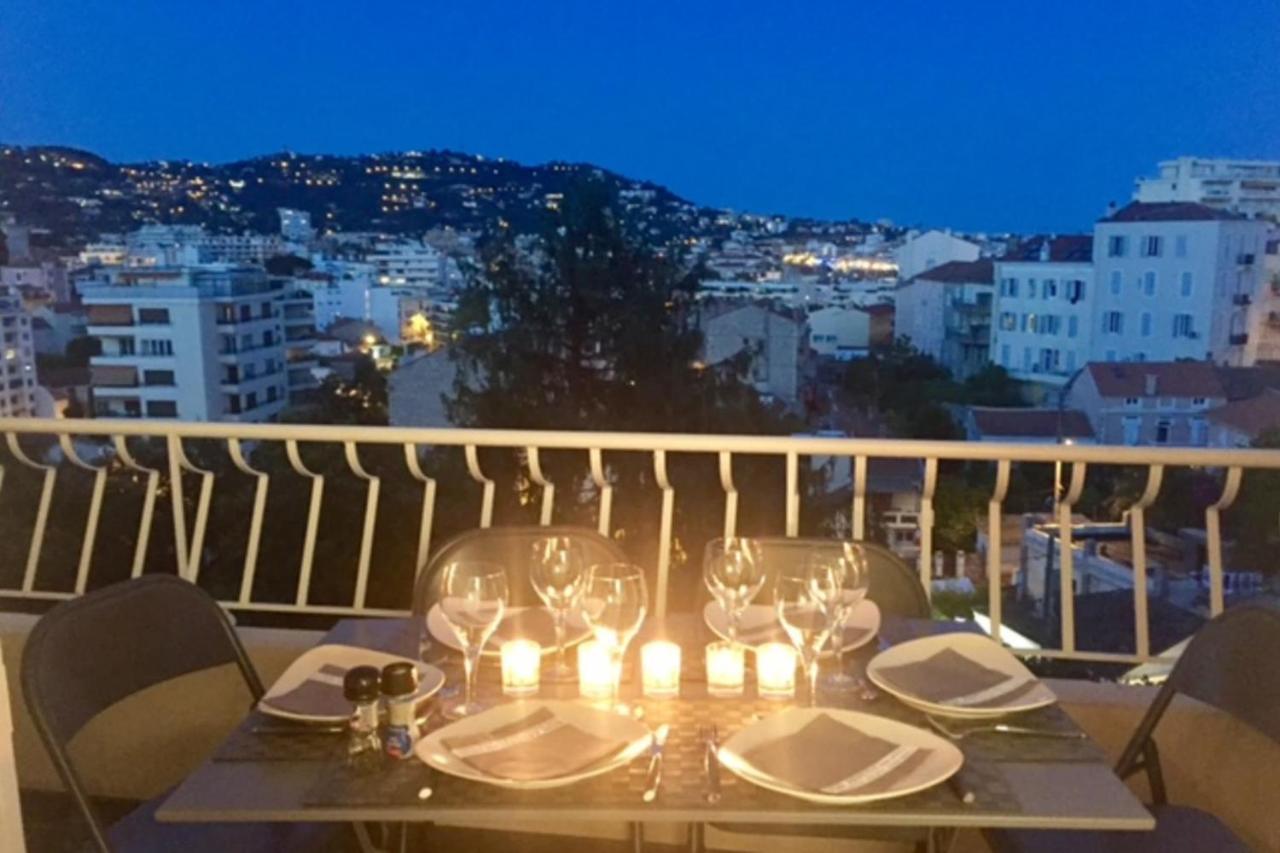 Cosy 42M With Balcony Nice View And Wifi Cannes Kültér fotó