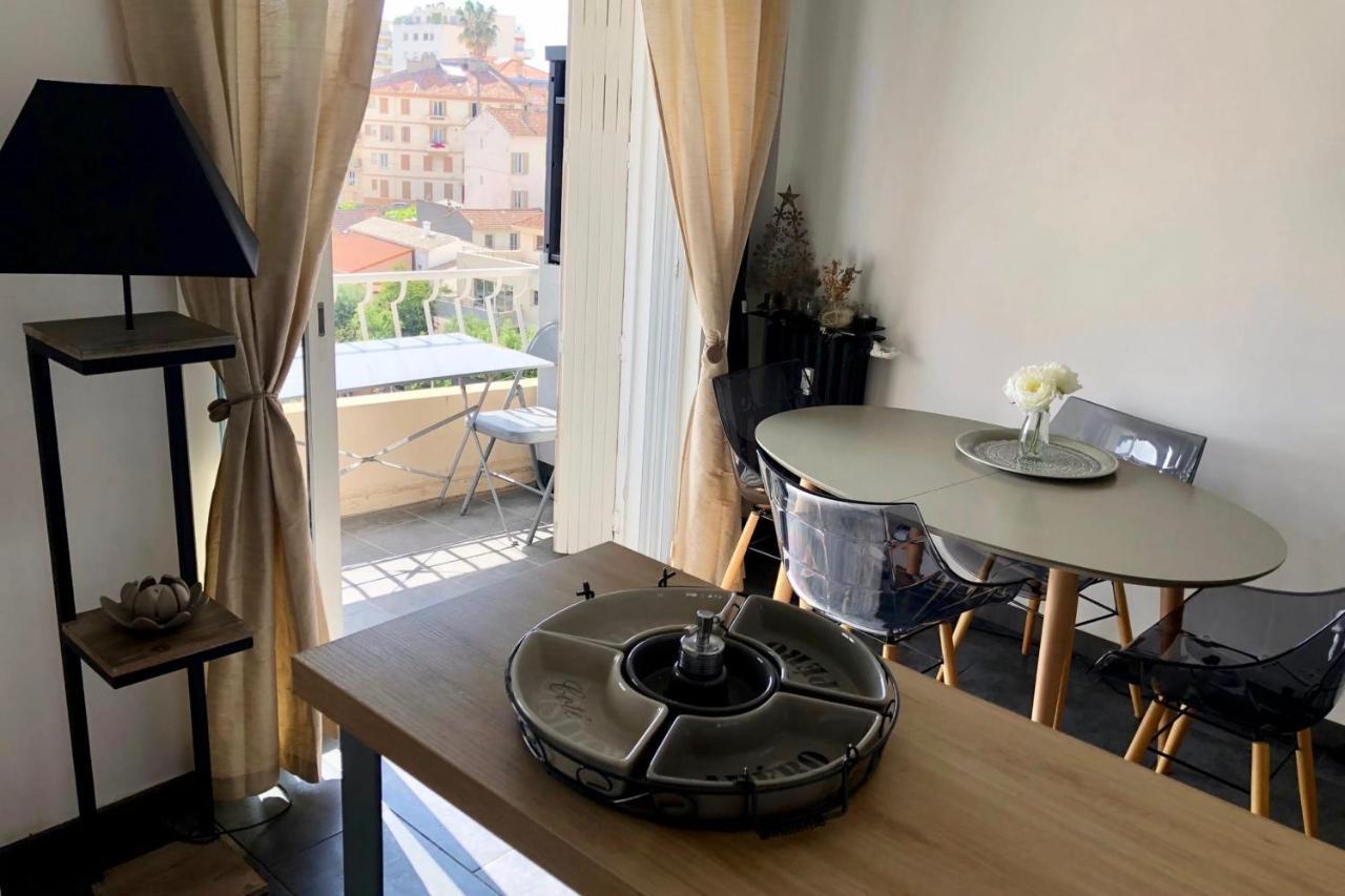 Cosy 42M With Balcony Nice View And Wifi Cannes Kültér fotó